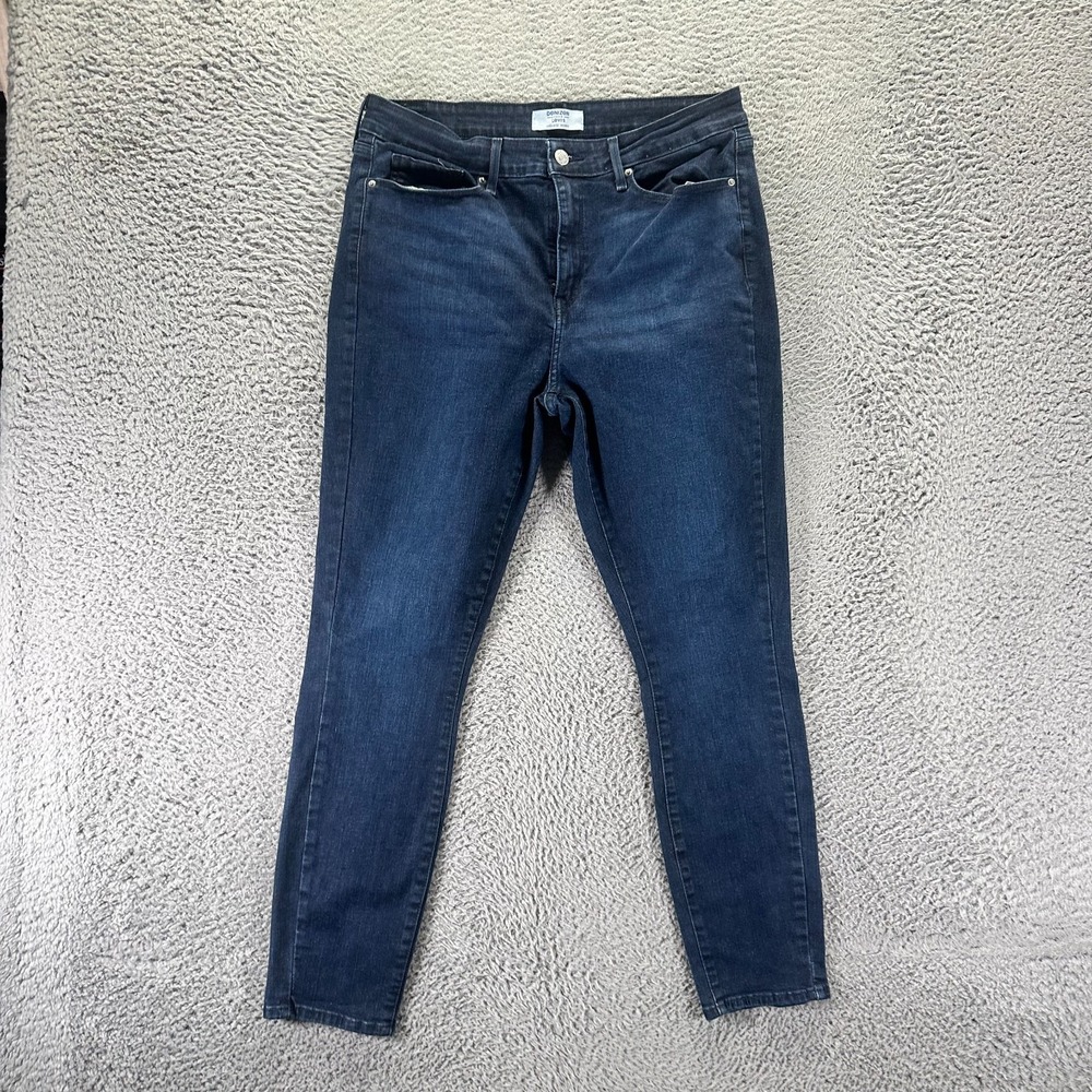Denizen From Levi's Jeans Womens 12 Blue Cotton Denim Skinny Workwear Stretch